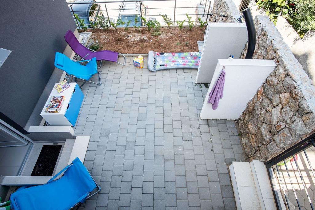 Luxury Spa Apartment Luna Njivice Zimmer foto
