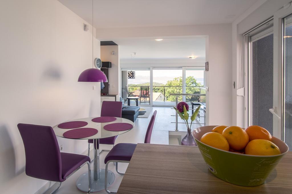 Luxury Spa Apartment Luna Njivice Zimmer foto